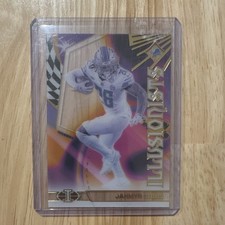 Panini 2023 Illusions Illusionists Insert Jahmyr Gibbs Lions #14 Football