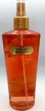 Victoria's Secret Tender Whisper Body Fragrance Mist Peach & Sandalwood, 8.4oz