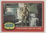 1977 Topps Star Wars The Droids Wait For Luke #73 0as