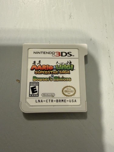 Mario & Luigi: Superstar Saga + Bowser's Minions (Nintendo 3DS, 2017)