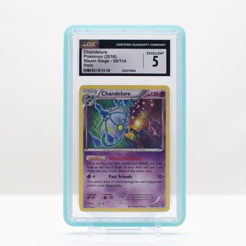 Chandelure graded CGC 5 for sale on eBay