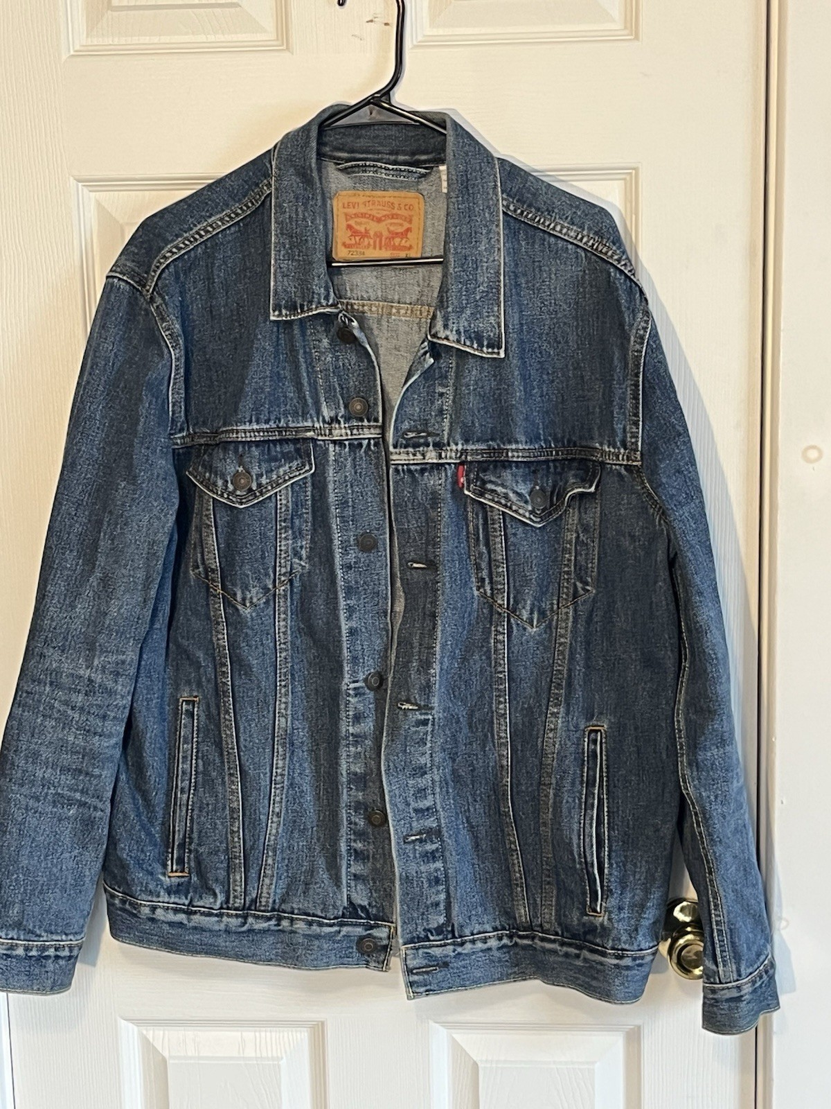 Levis Trucker Jacket Denim - image 1