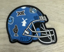 DUTCH BROS sticker FOOTBALL HELMET Big 12 Conference Championship helmet 2025