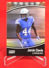 Jamin Davis Rookie 2021 Premier Draft Sage Football Card #93 Mint 