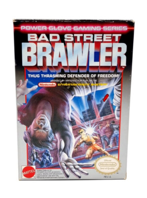 Bad Street Brawler Nintendo NES USA