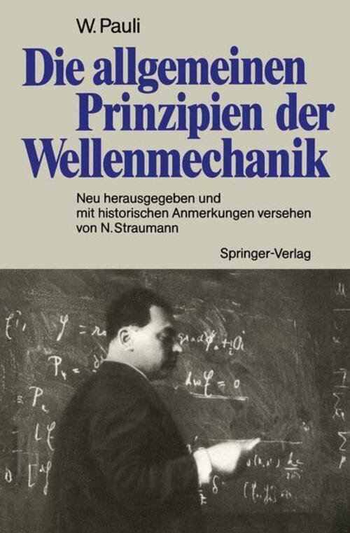 Thumbnail - Die Allgemeinen Prinzipien Der Wellenmechanik Wolfgang Pauli