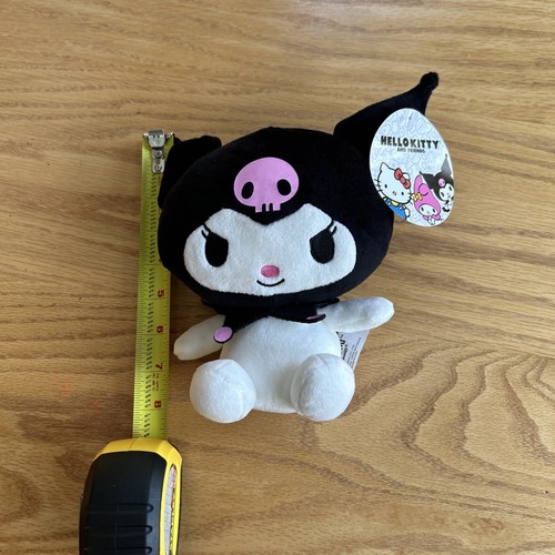 SANRIO HELLO KITTY AND FRIENDS KUROMI PLUSH DOLLS 9” STUFFED ANIMALS PLUSHY