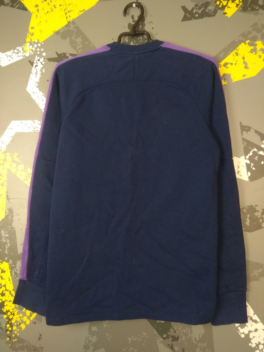 Tottenham Hotspur Training Jacket Sweatshirt Nike Mens Size