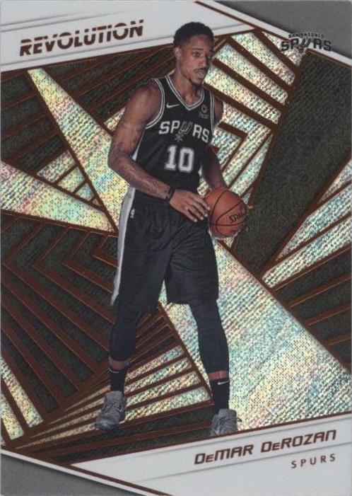 2018-19 Panini Revolution - DeMar DeRozan #57 - 1 of 2