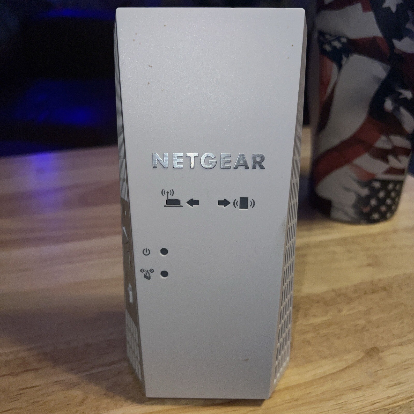 NETGEAR Nighthawk X4 AC2200 DualBand WiFi Range Extender White
