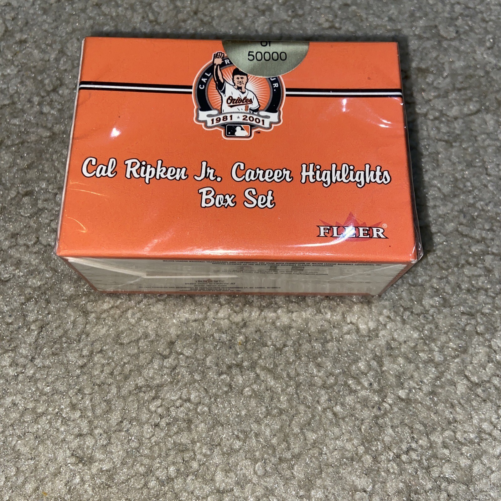 Fleer Cal Ripken Jr. Career Highlights Box Set Sealed eBay