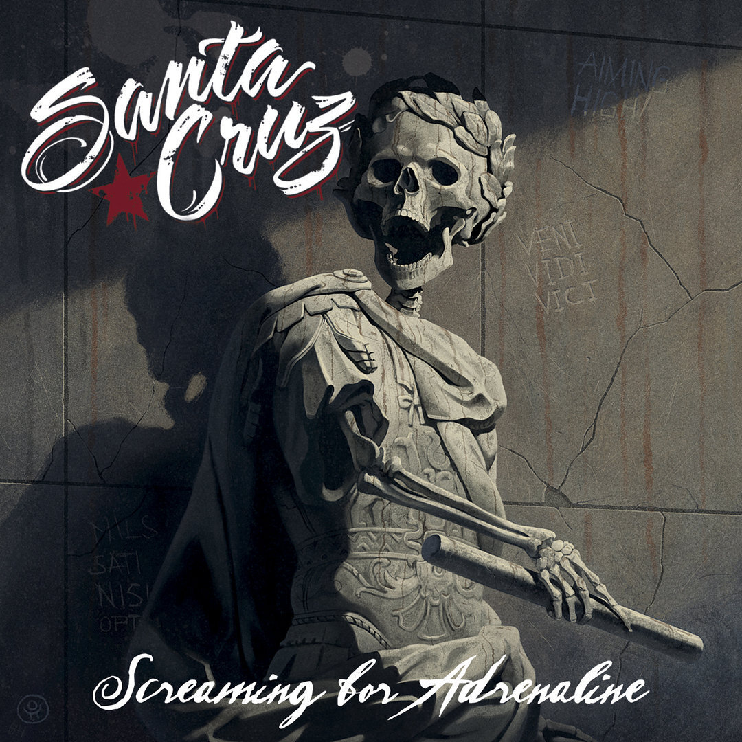 Santa Cruz Screaming for Adrenaline (CD) Bonus Tracks  Album