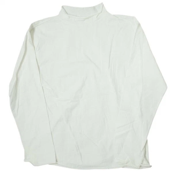 KAPTAIN SUNSHINE Cutoff Navy Yard Neck L/S Mock Neck T-shirt