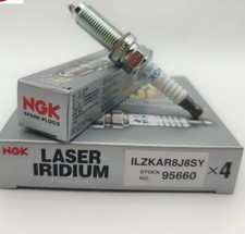 4x NGK 95660 ILZKAR8J8SY Iridium Zündkerze für VOLVO XC60 (156) HONDA HR-V (RU)
