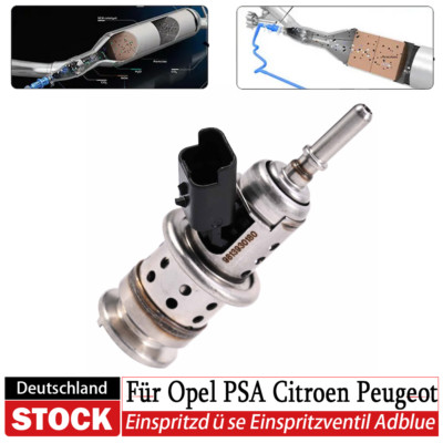 AdBlue Injektor Auspuff Einspritzdüse für Opel Citroen C3 C4 Berlingo 1.5 HDi 