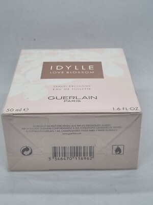 Guerlain Idylle Love Blossom Eau De Toilette Spray 1.7oz 50ML NIB
