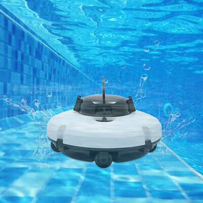 Robotic Cordless Swimming Pool Vacuum Cleaner Swimming Pool Cleaning Machine