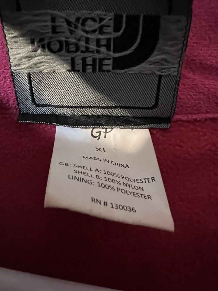 Chaqueta The North Face Azul Niñas XL Azul Y Rosa Poliéster Y Nylon Foto 3 de 4