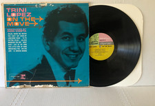 Trini Lopez ON THE MOVE Original 1964 Reprise Mono LOW GRADE $1.00 CLEARANCE