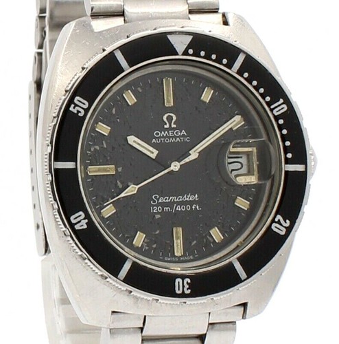 Omega Seamaster 120m Stainless Steel 