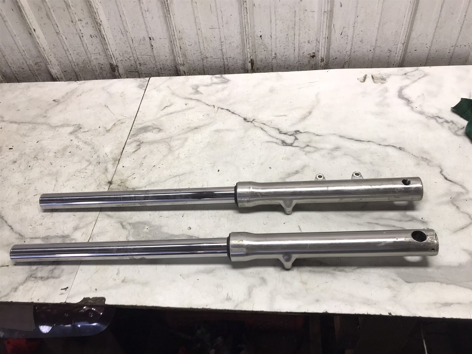 Honda VT 600 VT600 Shadow front forks fork tubes shocks right left