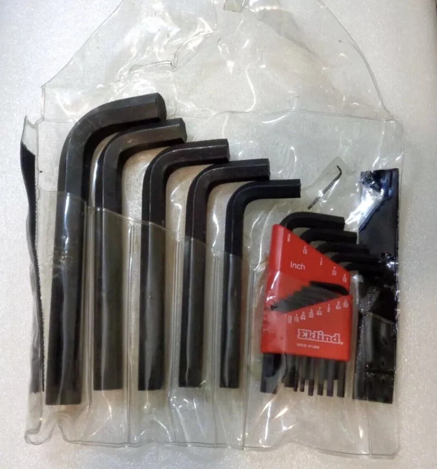 Eklind Tool 87170 20 pc Hex-L Key Set .028-3/4 Short Arm - Kaufman Company Inc. - Image 3 of 3