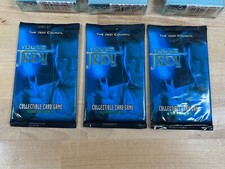 Star Wars: The Clone Wars Sealed Non-Sport Trading Card Packs for