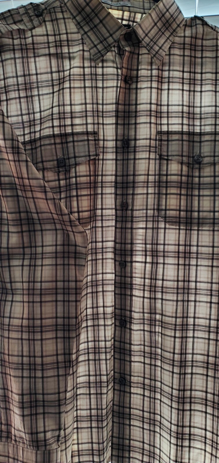 Express Medium Fitted lightweight men button-down… - image 5