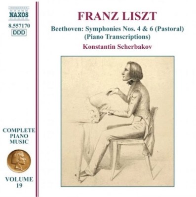 Franz Liszt: Beethoven Symphonies 4 & 6 Pastoral Piano Transcriptions (2003) NEW