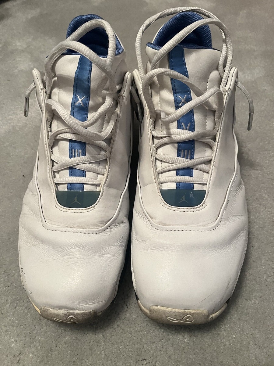 Size Air Jordan 18 OG Low University Blue