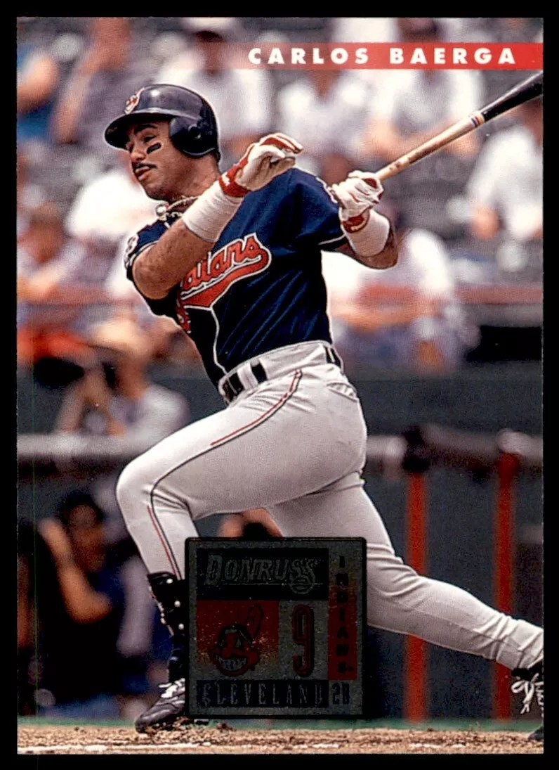 Carlos Baerga trading card