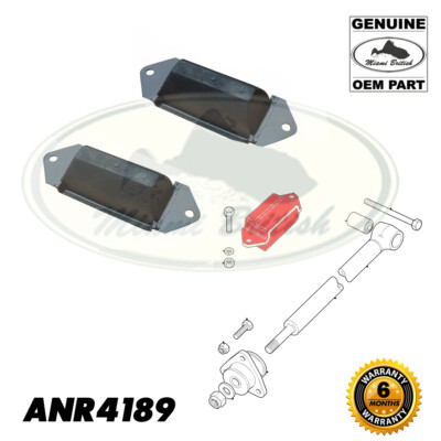 LAND ROVER REAR AXLE BUMP STOP SET x2 DEFENDER RR CLASSIC SERIES I ...