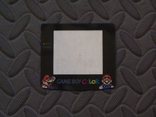 Nintendo Game Boy Color GBC Screen Lens Protector MARIO - NEW