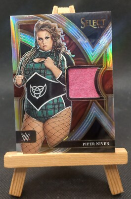 2023 Panini Select WWE - Selective Swatches #SW-PPN - Piper Niven Patch