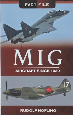 MIG (AIRCRAFT FACT FILE) PB BOOK