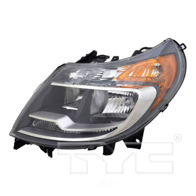 Headlight Assembly-Capa Certified TYC 20-9580-00-9