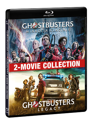 Ghostbusters: Legacy / Ghostbusters: Ice Threat (2 Blu-ray) [Blu-ray]