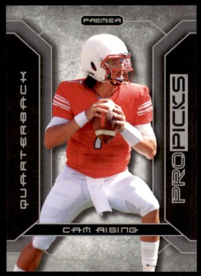 CAM RISING 2022 Pro Picks Premier Rookie Card RC ! #PP-16 Utah Utes | eBay