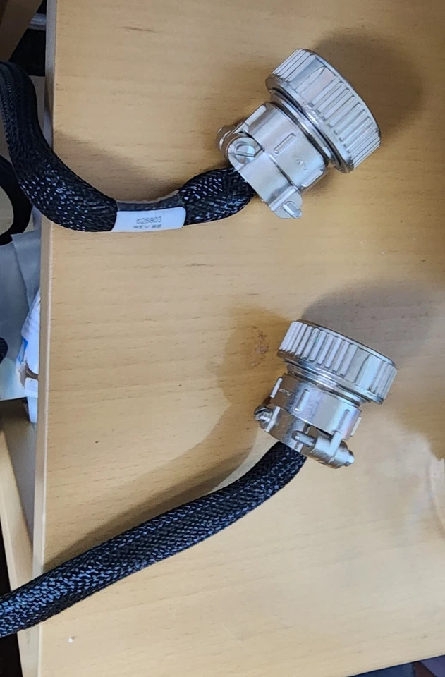 Circular Connector, 16 Contacts, with  Cable, Straight 208488-1 - Image 3 of 4