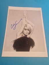 Elke Sommer,Autogramm,. Autograph auf Grossfoto(#G643)