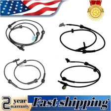 4 ABS Wheel Speed Sensor:Front Rear Left Right For: Nissan Sentra 2007-2012