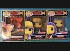 Funko Pop Stranger Things Black Light Full Set Target Exclusive. New In Box