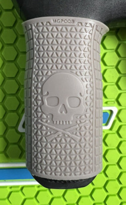 PLANET ECLIPSE EMEK ETHA 2/3 RUBBER FOREGRIP COVER- GREY - NEW- PAINTBALL GRIPS
