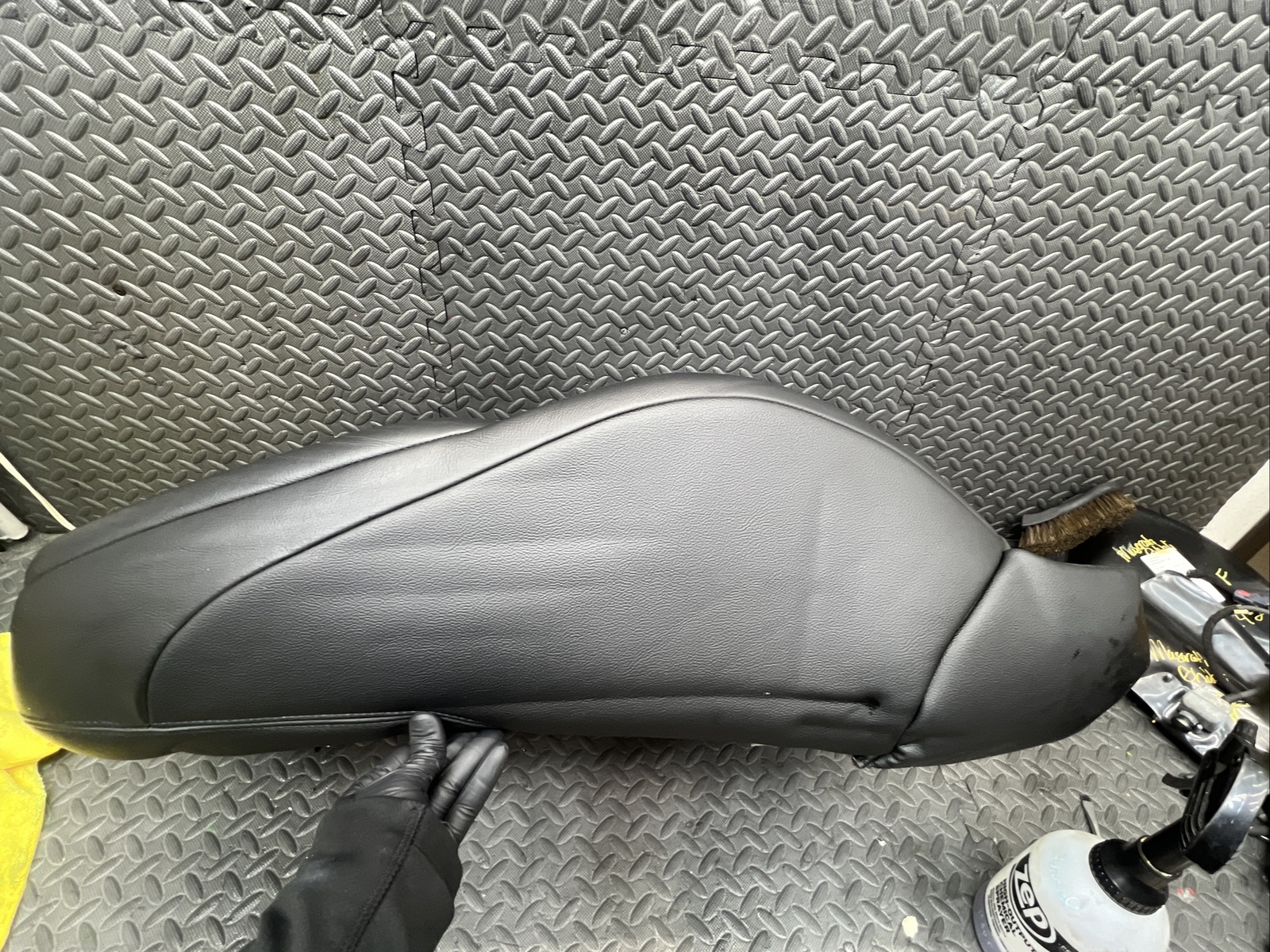 OEM 2014-2019 MASERATI GHIBLI SQ4 FRONT LEFT DRIVER UPPER SEAT CUSHION BACK