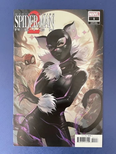 Spider-Man Reign 2 #1 - 1:25 Ratio Variant Cover - 2024 Li