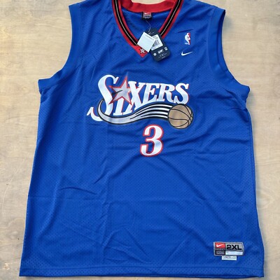 90s dead stock sixers 3番　iverson nba 90s dead stock sixers 3番 iverson nba Deadstock VTG Allen
