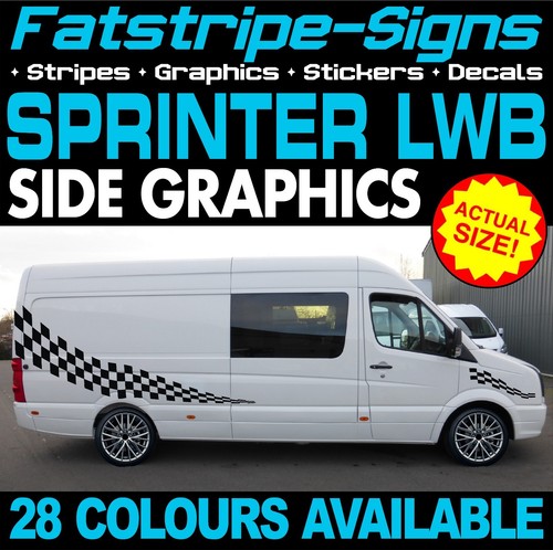 to fit MERCEDES SPRINTER LWB GRAPHICS 