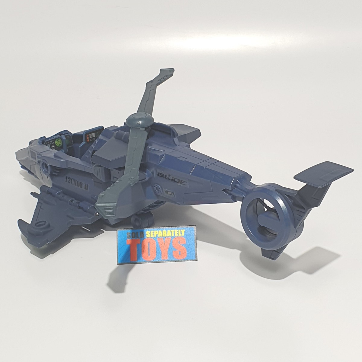 GI Joe Rise Cobra R.H.I.N.O. HELICOPTER scout vehicle ROC RHINO