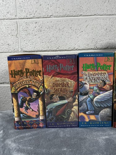 Harry Potter Hörbuch komplette Serie auf Kassette Hörbuch Set 1 2 3 4 5 6 7 - Bild 2 von 15