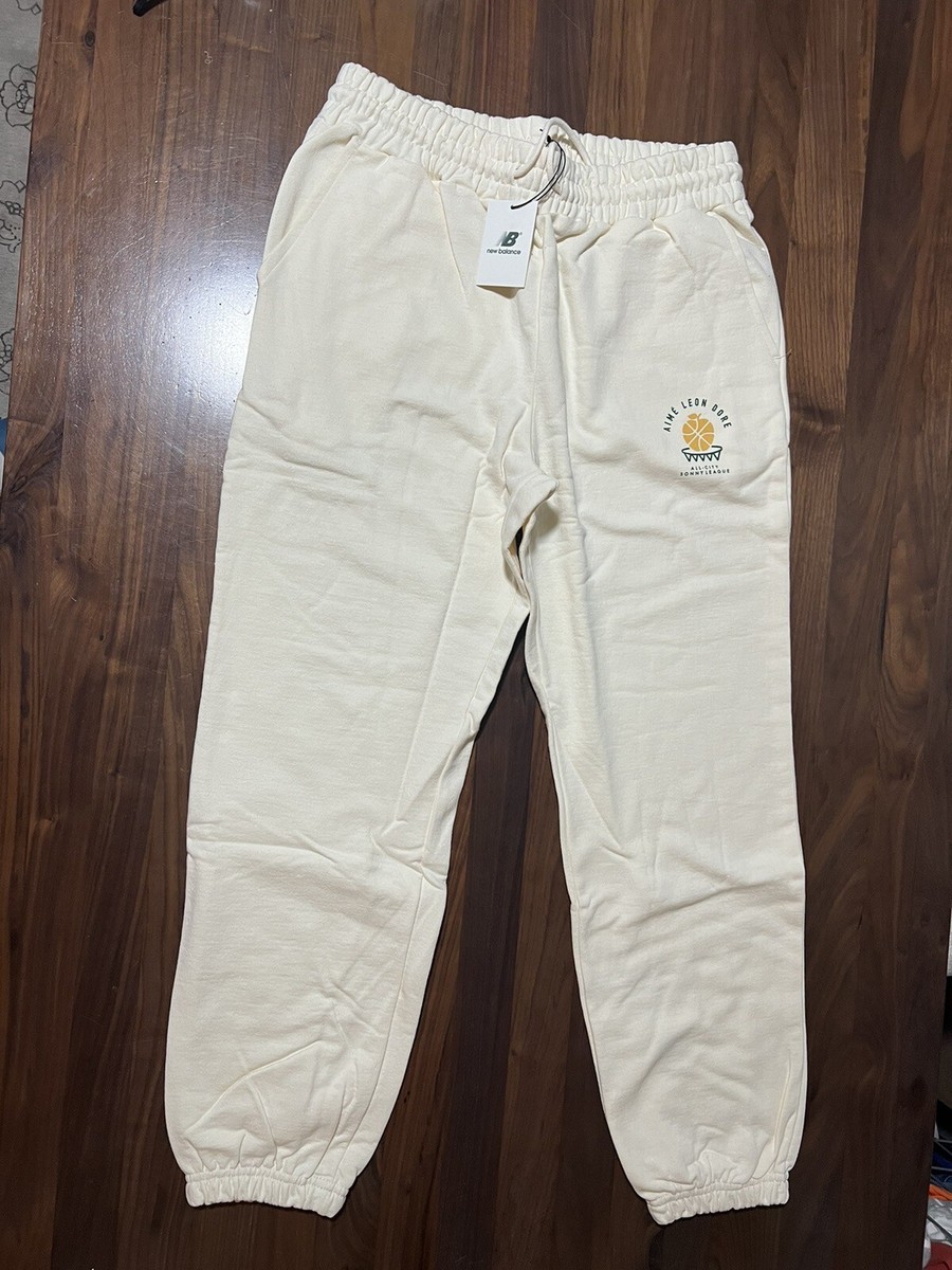Aime Leon Dore ALD/ New Balance SONNY NY Cream Sweatpants Aime Leon Dore ALD/ New Balance SONNY NY Cream Sweatpants